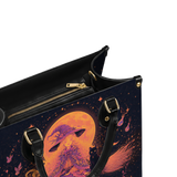 Curse Leather Handbag