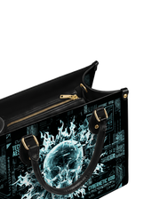 Voidbane Leather Handbag