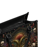 Skull Venus Leather Handbag