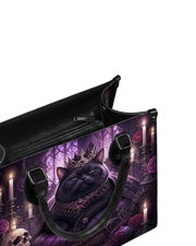 Chonky Majesty Leather Handbag