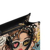Pop Girl Leather Handbag