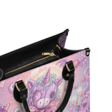 Stitchcorn Leather Handbag