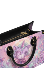 Stitchcorn Leather Handbag