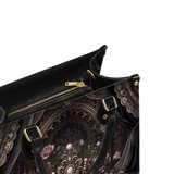 Crown Ballad Leather Handbag