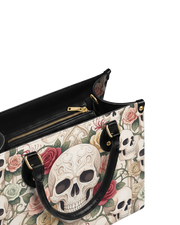 Vanitas Leather Handbag