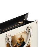 CatMilkmaid Leather Handbag