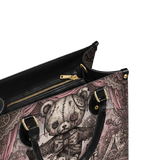 Nightmare Carousel Leather Handbag