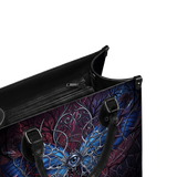 Oculus Moth Leather Handbag