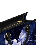 Nyctiris Leather Handbag