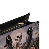 Eternal Bloom Leather Handbag