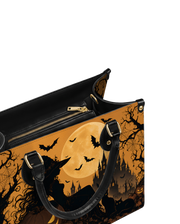 Moon Witch Hour Leather Handbag