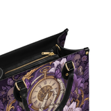 Timebound Bones Leather Handbag