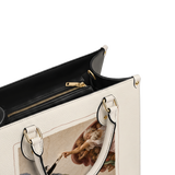 CreationFail Leather Handbag