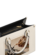 CreationFail Leather Handbag
