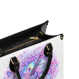 Butterfly Playlist Leather Handbag
