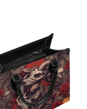 Vampire Feast Leather Handbag