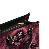 Bone Shredder Leather Handbag