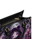 Ragged Doll Leather Handbag