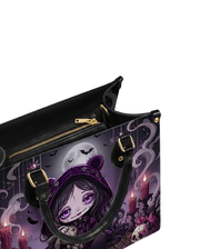 Ragged Doll Leather Handbag