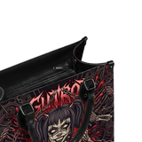 "Vicious Puppet" Leather Handbag