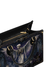 NightFallen Leather Handbag