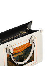 Mewgosh！Leather Handbag