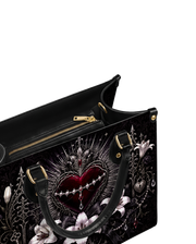 Lume Veil Leather Handbag