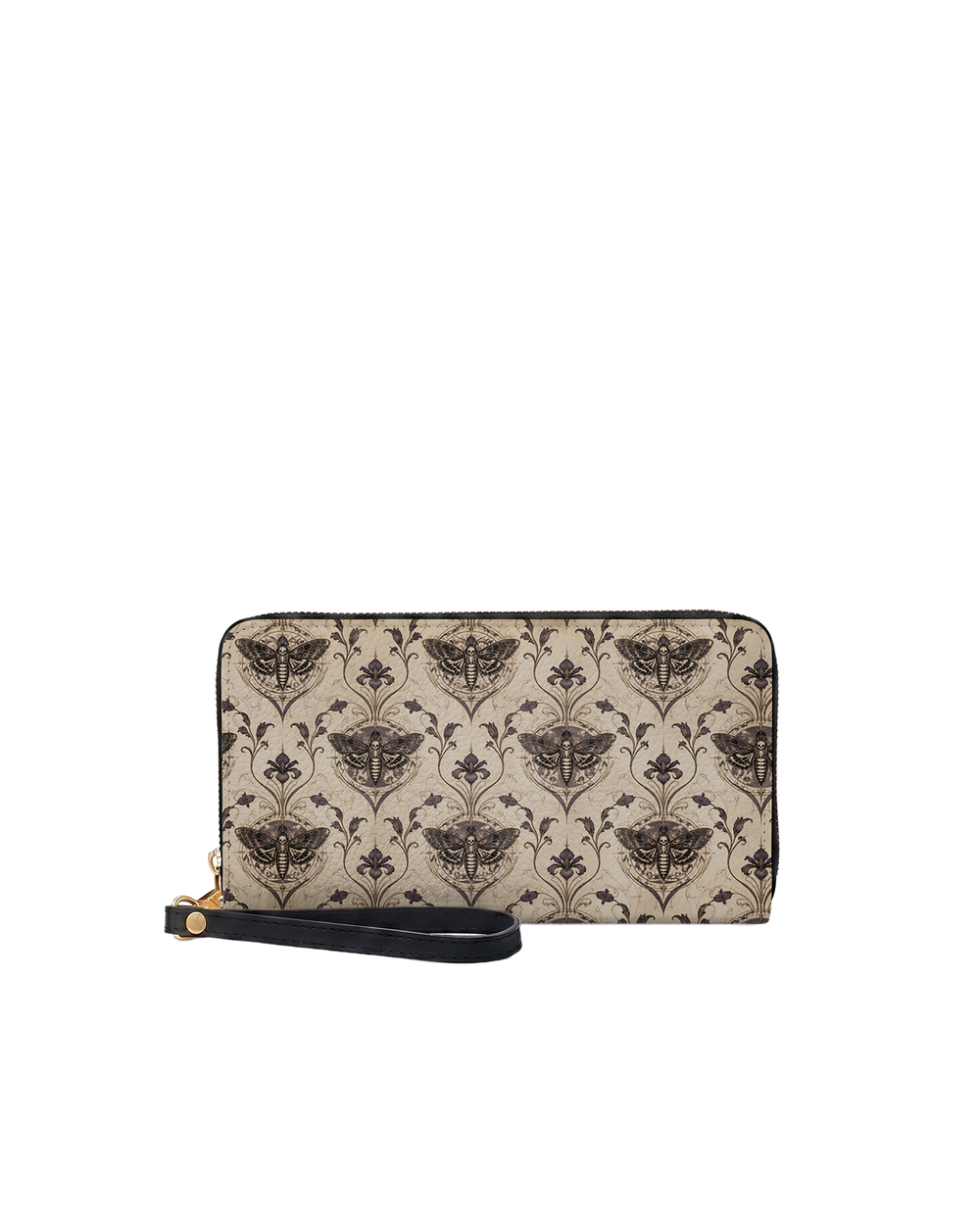 Acherontia Long Zip Wallet