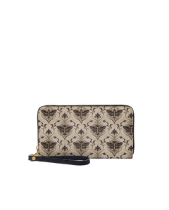 Acherontia Long Zip Wallet