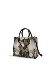 Butterfly Canticle Leather Handbag