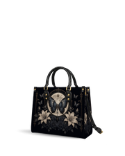 Mothspell Leather Handbag