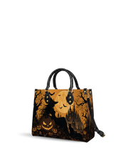 Moon Witch Hour Leather Handbag