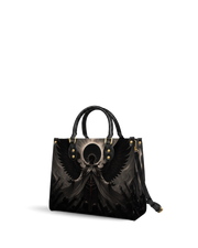 Fallenveil Leather Handbag