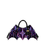 NeonIris Bat Wing Bag