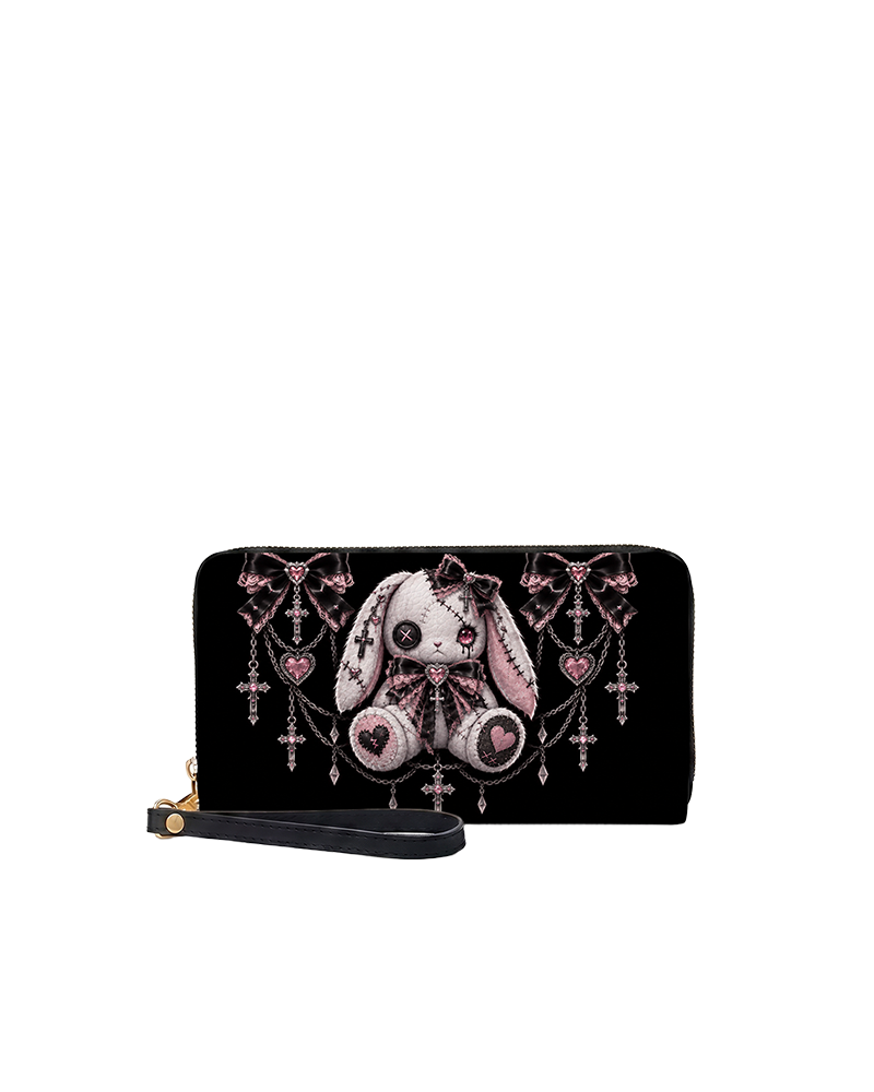 Broken Doll Mini Wallet