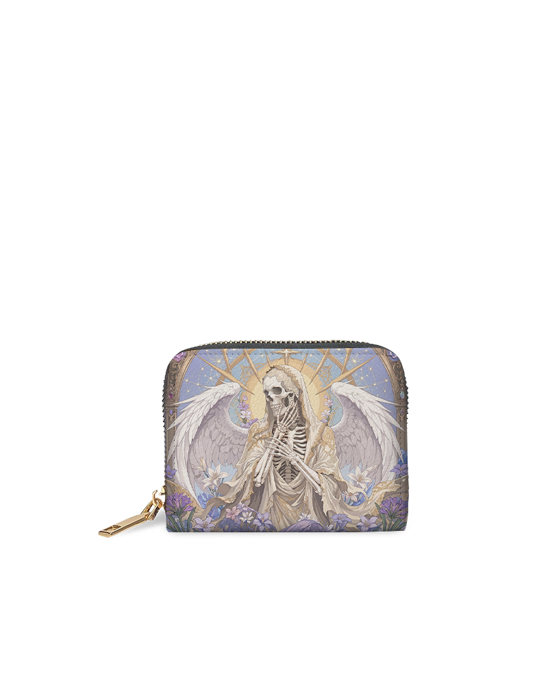 Holy Skeleton Mini Wallet