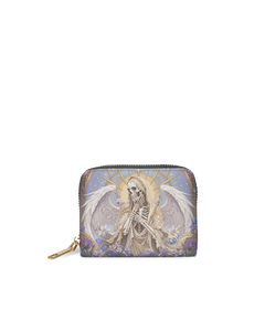 Holy Skeleton Mini Wallet