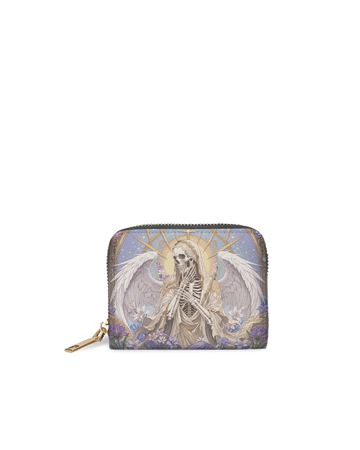 Holy Skeleton Mini Wallet
