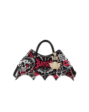Rebel Bone Bat Wing Bag