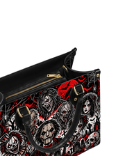Red Tomb Leather Handbag