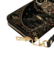 Owl's Gift Long Zip Wallet