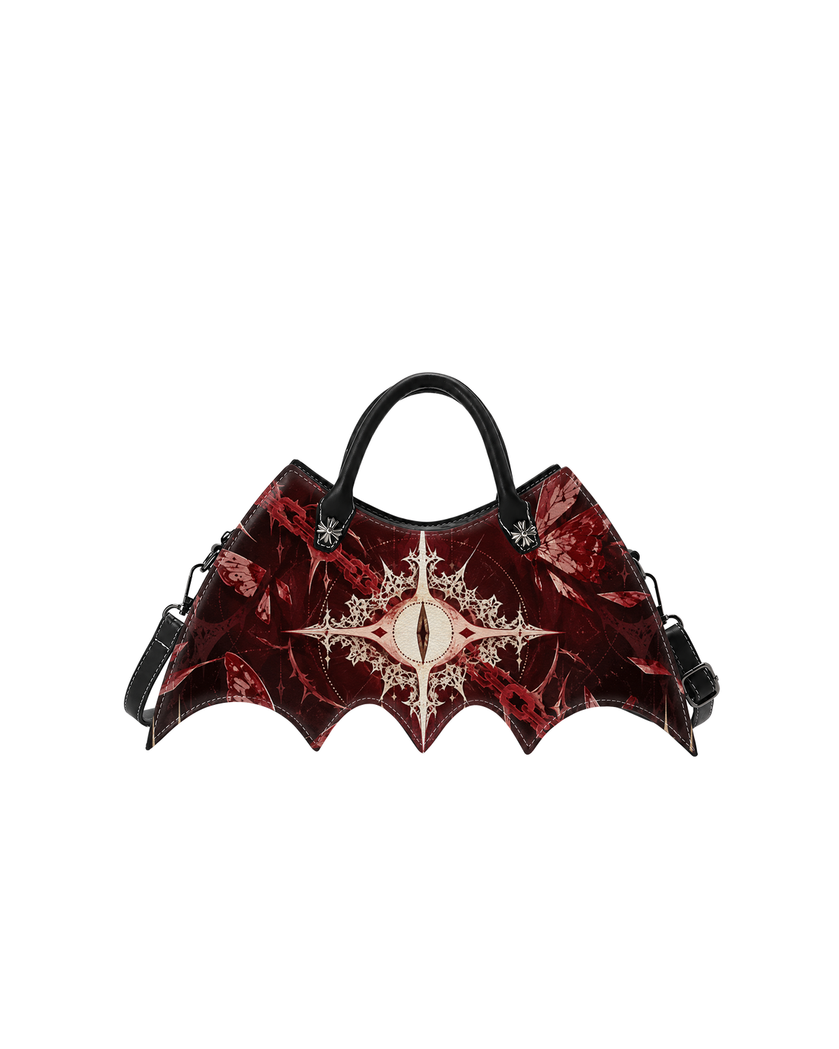 Holy Sight bat wing bag