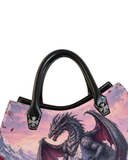 Crimson Dragon Realm Bat Wing Bag