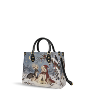 Tryst Leather Handbag