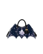 Hallow Ghost Bat Wing Bag