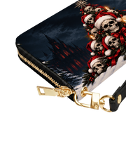 Noir Rite Long Zip Wallet
