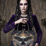 Esoteric Leather Handbag