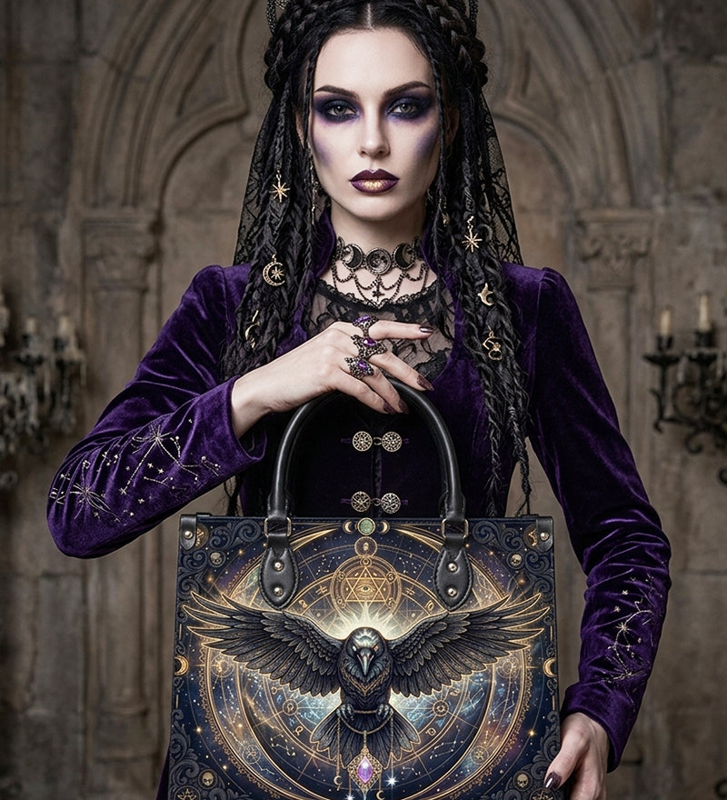 Esoteric Leather Handbag