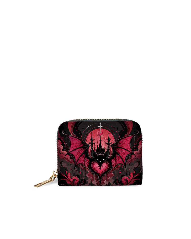 Bat Castle Mini Wallet