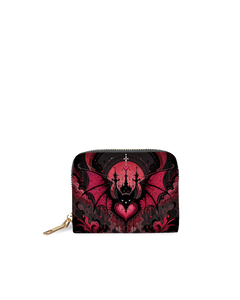 Bat Castle Mini Wallet